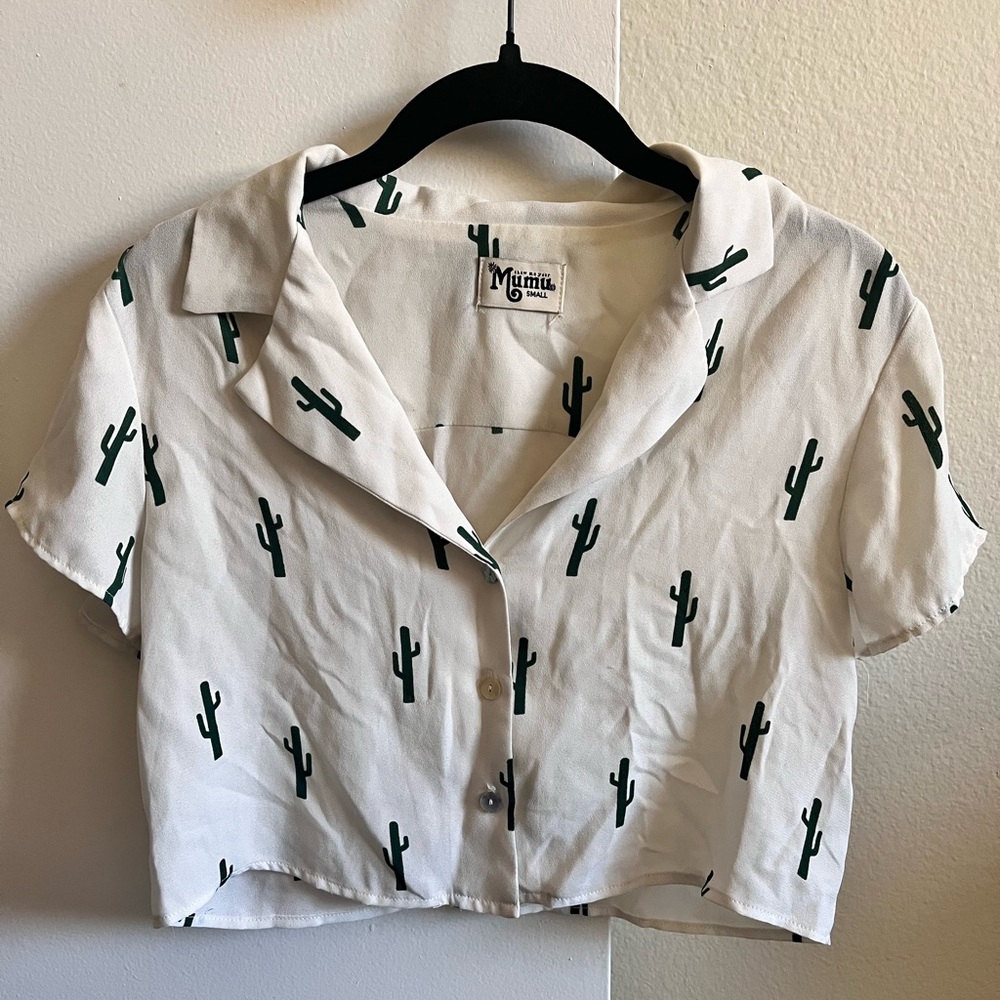 Show me your MuMu blouse